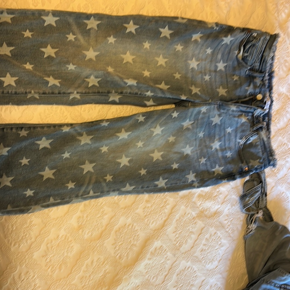 Judy Blue star jeans